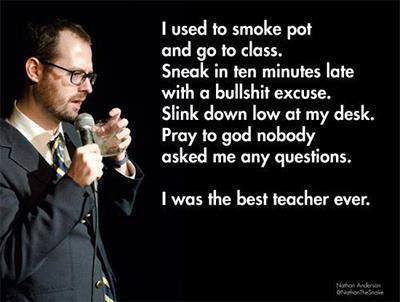 Best. teacher. EVER.