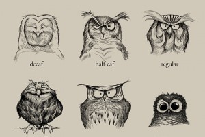 Caffeinated Owl Chart