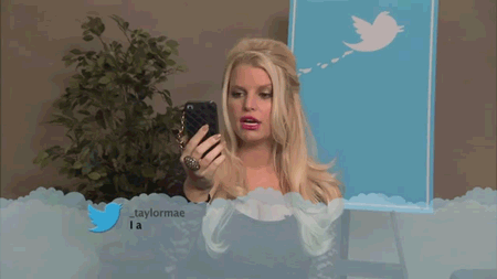 Celebrities Reading Mean Tweets - Jessica Simpson