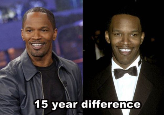 Celebs Who Doesn’t Seem To Be Getting Older — Jamie Fox