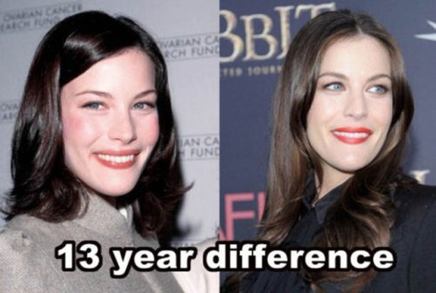 Celebs Who Doesn’t Seem To Be Getting Older — Liv Tyler