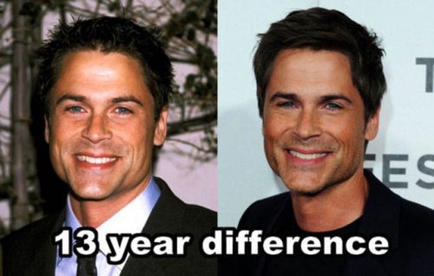 Celebs Who Doesn’t Seem To Be Getting Older — Rob Lowe