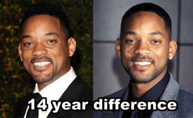 Celebs Who Doesn’t Seem To Be Getting Older — Will Smith