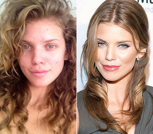 Celebs Without Makeup — AnnaLynne McCord