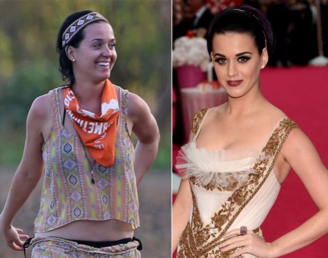 Celebs Without Makeup — Katy Perry