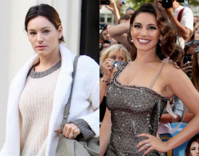 Celebs Without Makeup — Kelly Brook