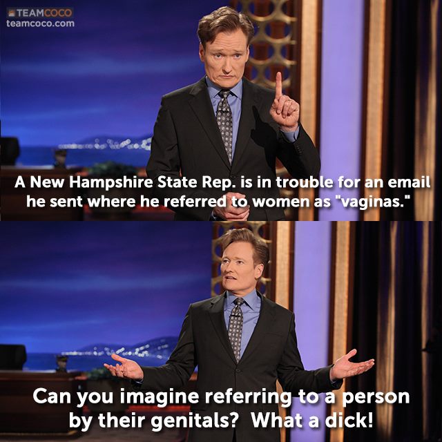 Conan On Sexism