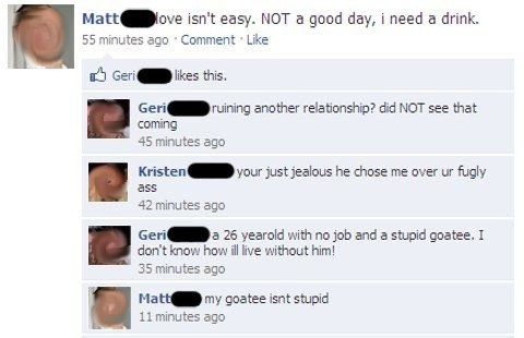 Couple Fights On Facebook — 8