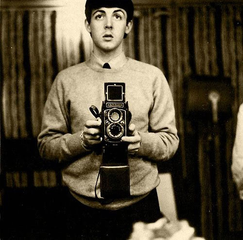 Epic Selfie — Paul from Beatles