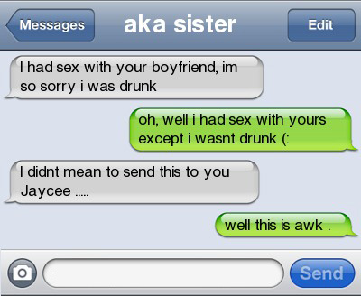Funniest Drunk Texts Ever 1