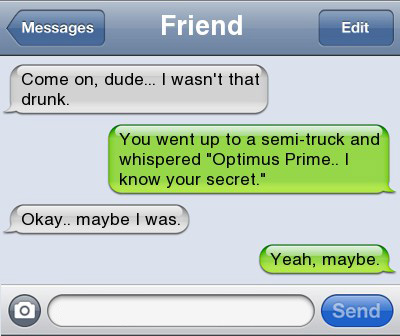 Funniest Drunk Texts Ever 13