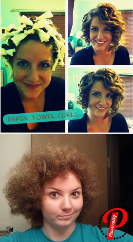 Hilarious Pinterest Fails — Curly Hair