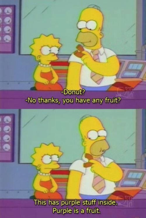 Hilariously Awesome Moments From The Simpsons 1