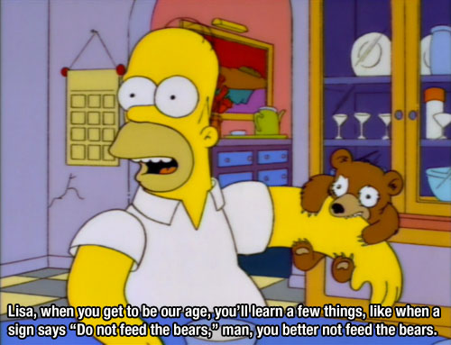 Hilariously Awesome Moments From The Simpsons 16