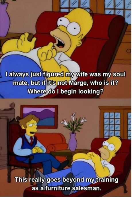 Hilariously Awesome Moments From The Simpsons 6