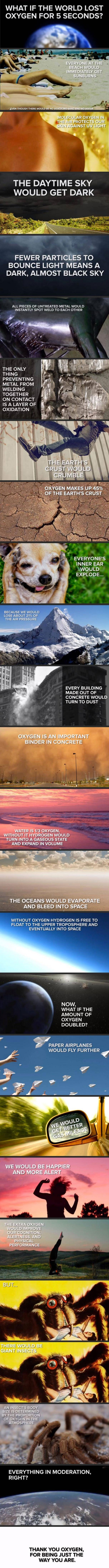 How important is Oxygen for our planet