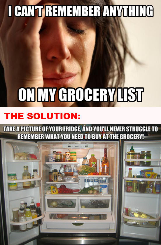 How to Solve Some of The Biggest First World Problems — 12