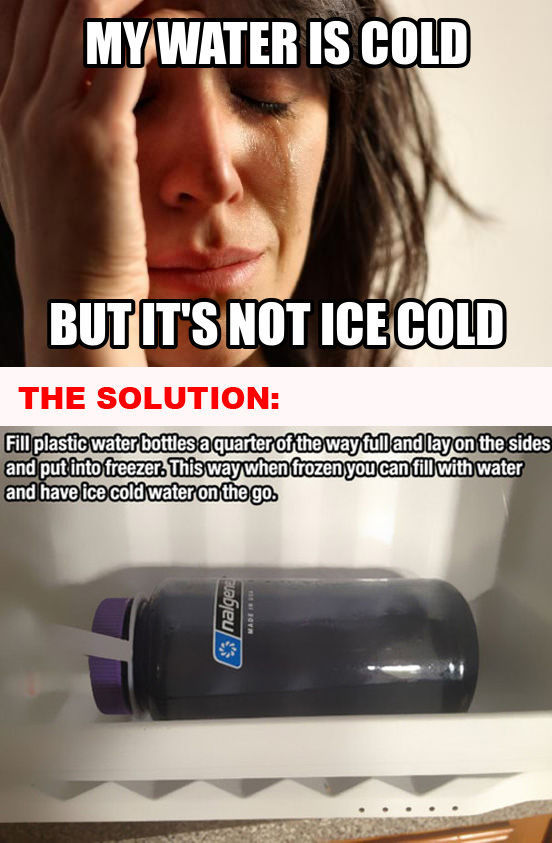 How to Solve Some of The Biggest First World Problems — 19