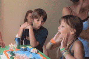 I wonder if that's what she wished for.