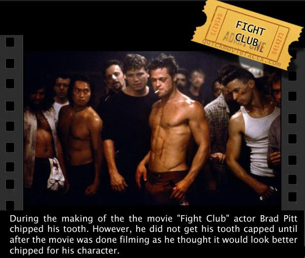 Interesting Movie Facts — Fight Club