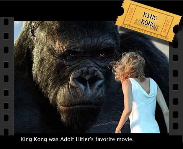 Interesting Movie Facts — King Kong