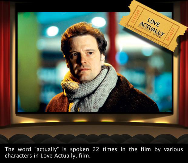 Interesting Movie Facts — Love Actually