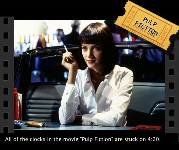 Interesting Movie Facts — Pulp Fiction