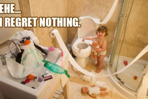 Kids Making Mess 24