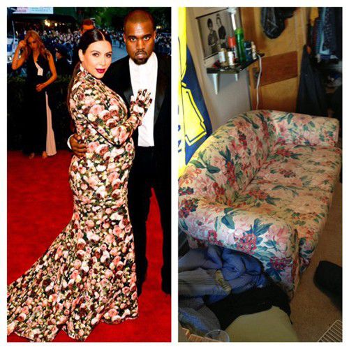 Kim Kardashian Met Gala Dress