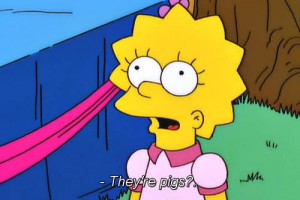 Lisa, it's time you learned the truth about men.