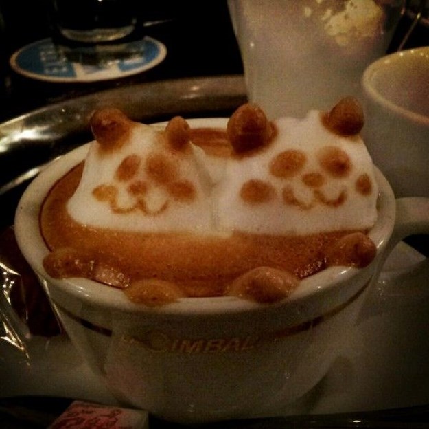 Mindblowing 3D Latte Art 10