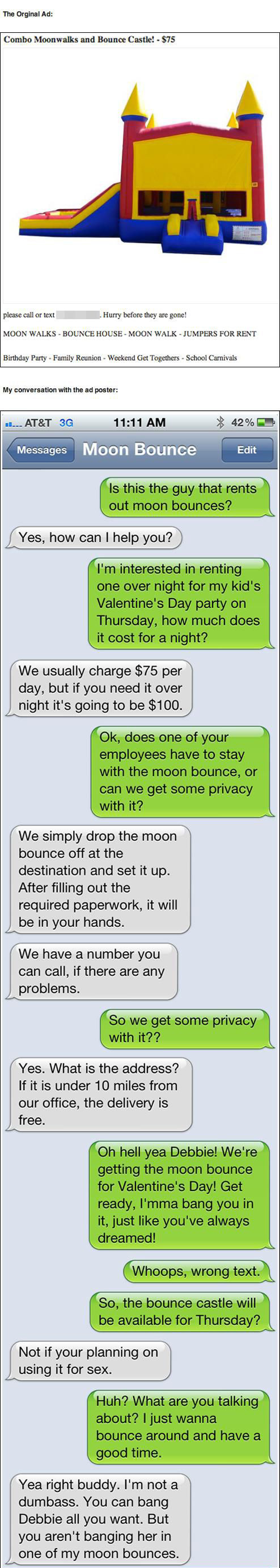 Moon Bounce