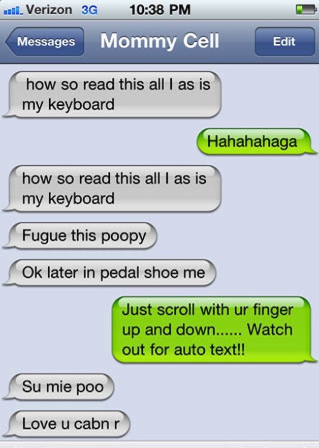 Most Hilarious Autocorrects Ever 9