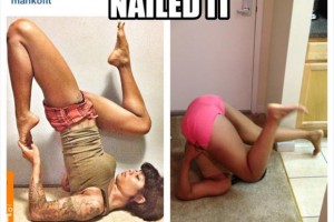 Nailed it