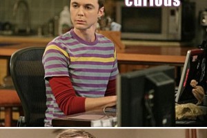 Sheldon Cooper funny faces