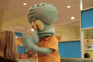 Squidward dance