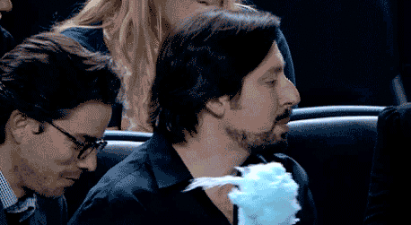 That's how I eat my cotton candy, too.