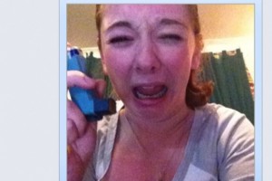 The Best Kim Kardashian Crying Face Ever Sent In A Text