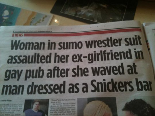 The Funniest News Headlines Of All Time 2
