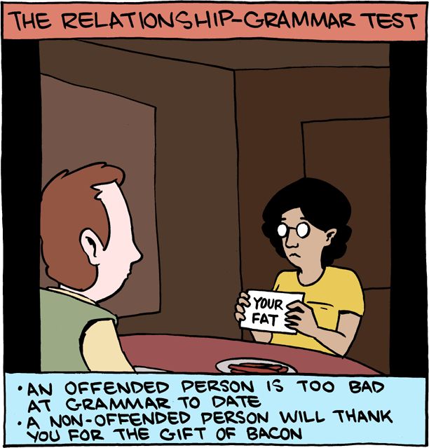 The Relationship-Grammar Test