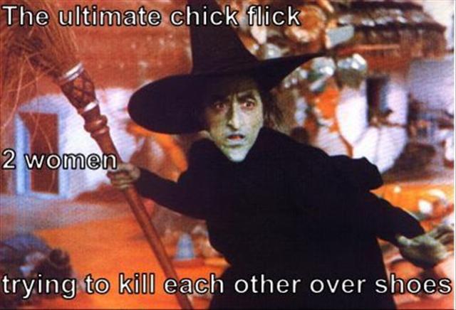 The ultimate chick flick