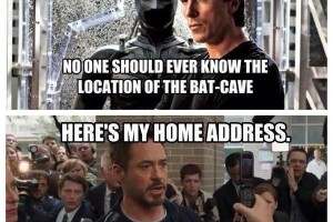 Tony Stark rocks
