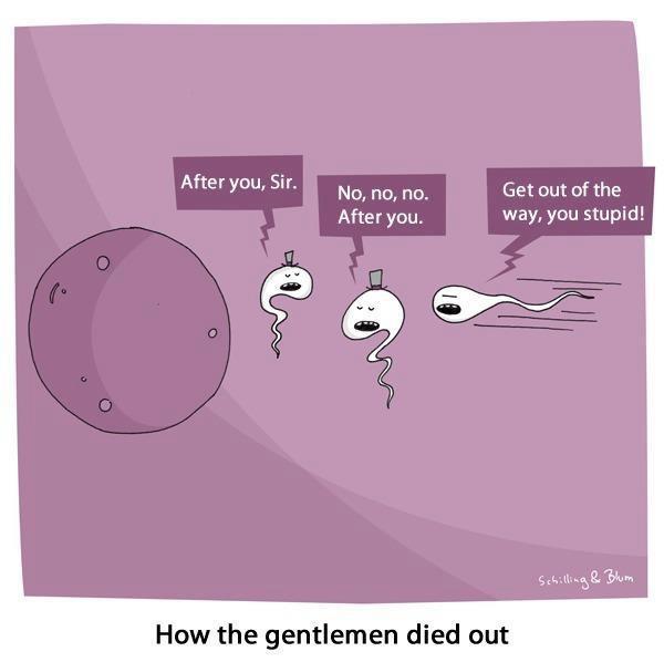 Why there are no Gentlemen today