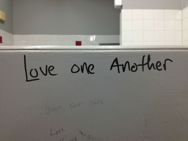 Wisdom from Bathroom Stalls 24