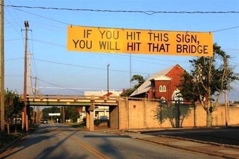 You will hit that bridge