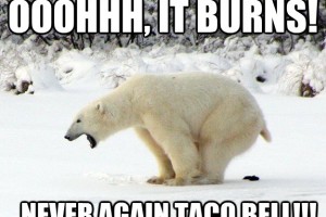 oooh it burns