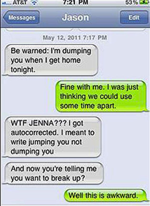 12 Absolutely Hilarious Breakup Texts