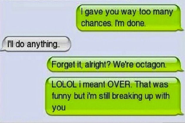 12 Hilarious Breakup Texts — 8