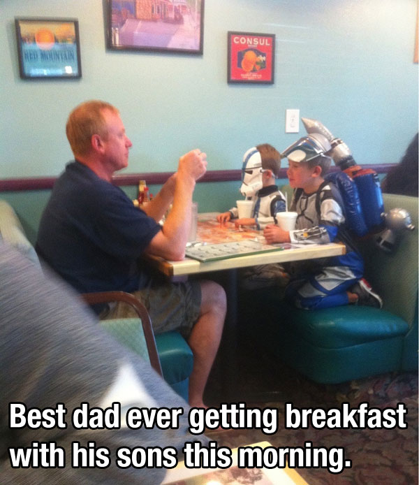 A Tribute To All The Awesome Dads Out There — 21