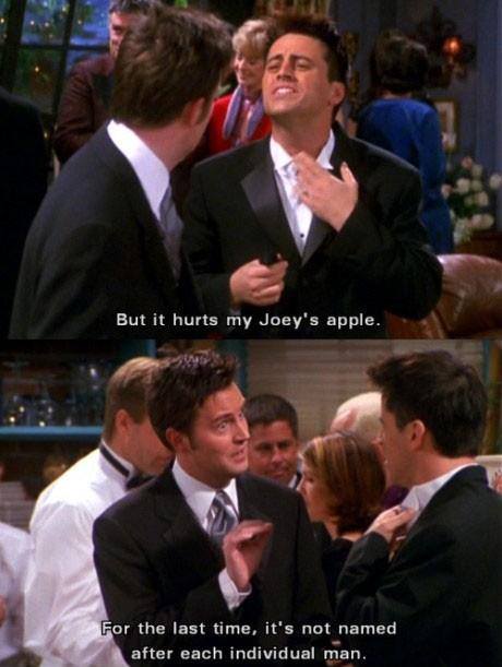 But It Hurts My Joey's Apple